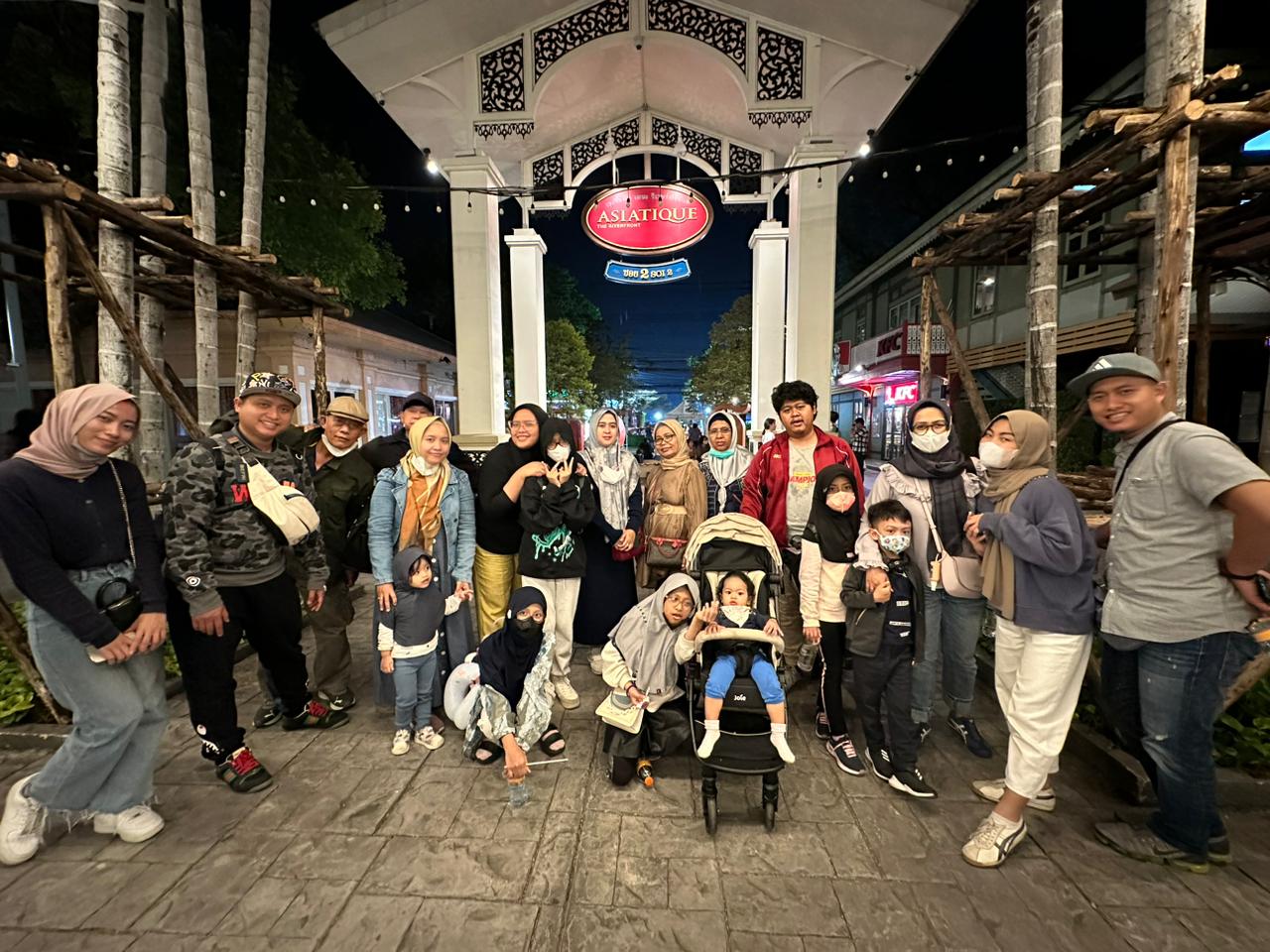 Gallery Astrindo Satrya Kharisma road to Bangkok Pattaya