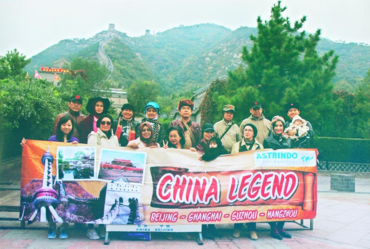 Gallery Astrindo Satrya Kharisma road to China Legend