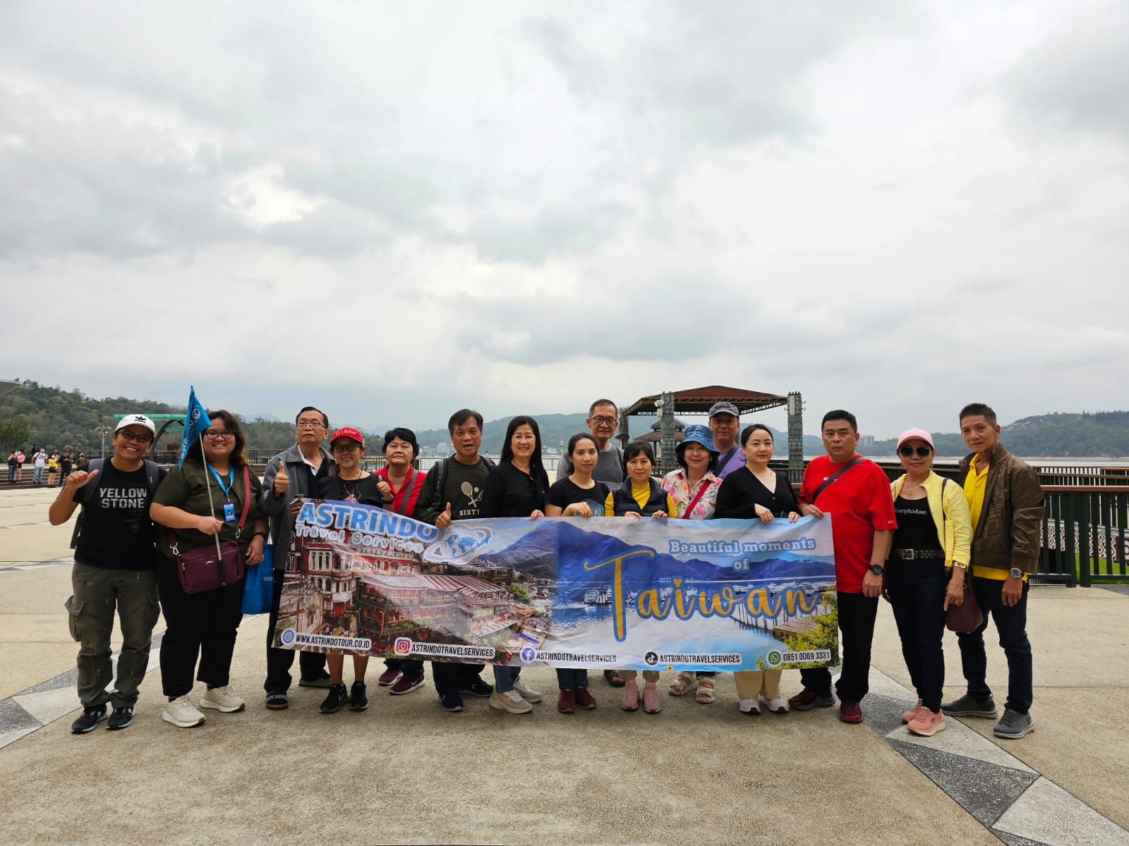 Gallery Astrindo Satrya Kharisma road to Taiwan, Alishan