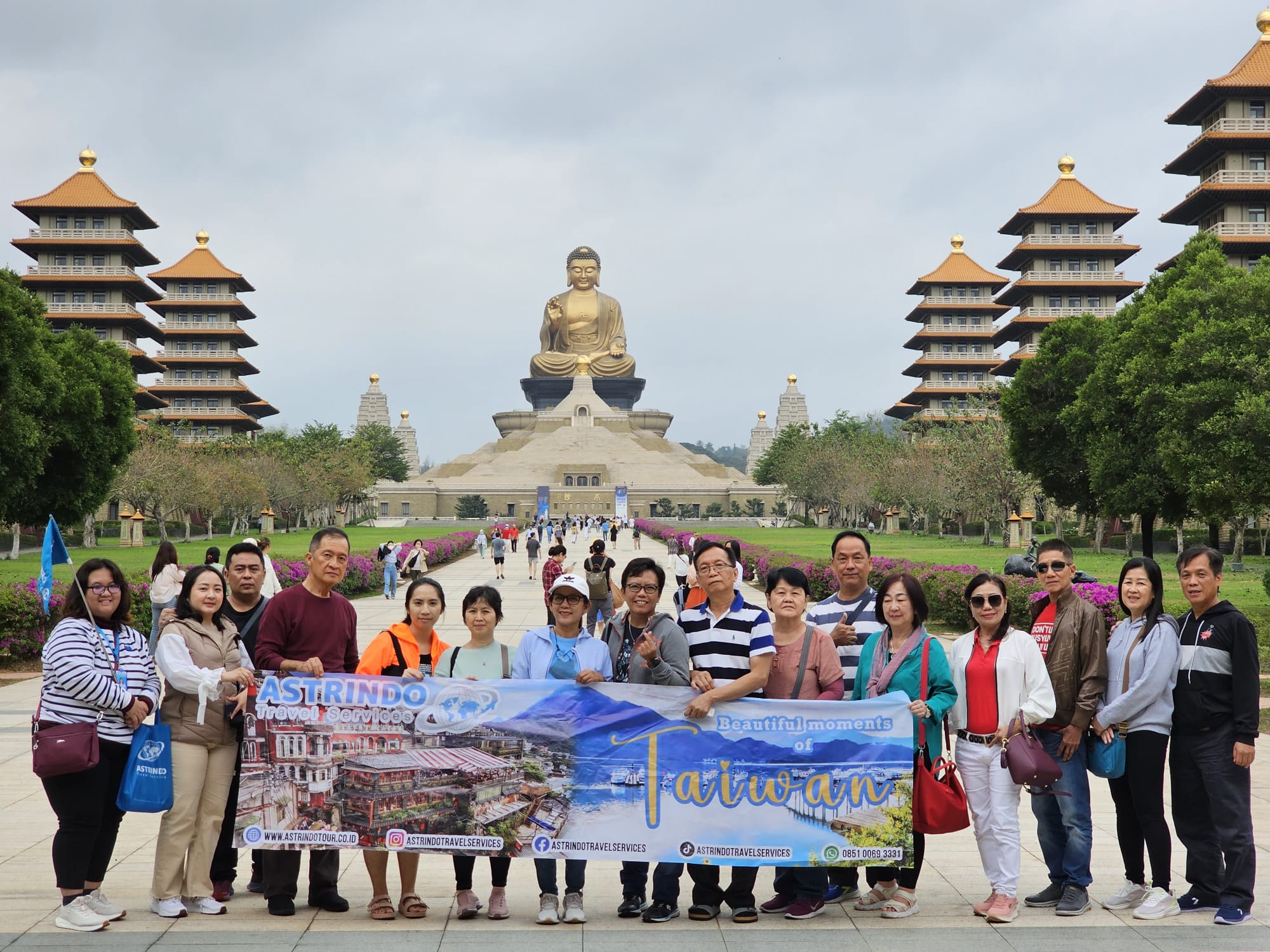 Gallery Astrindo Satrya Kharisma road to Taiwan, Alishan