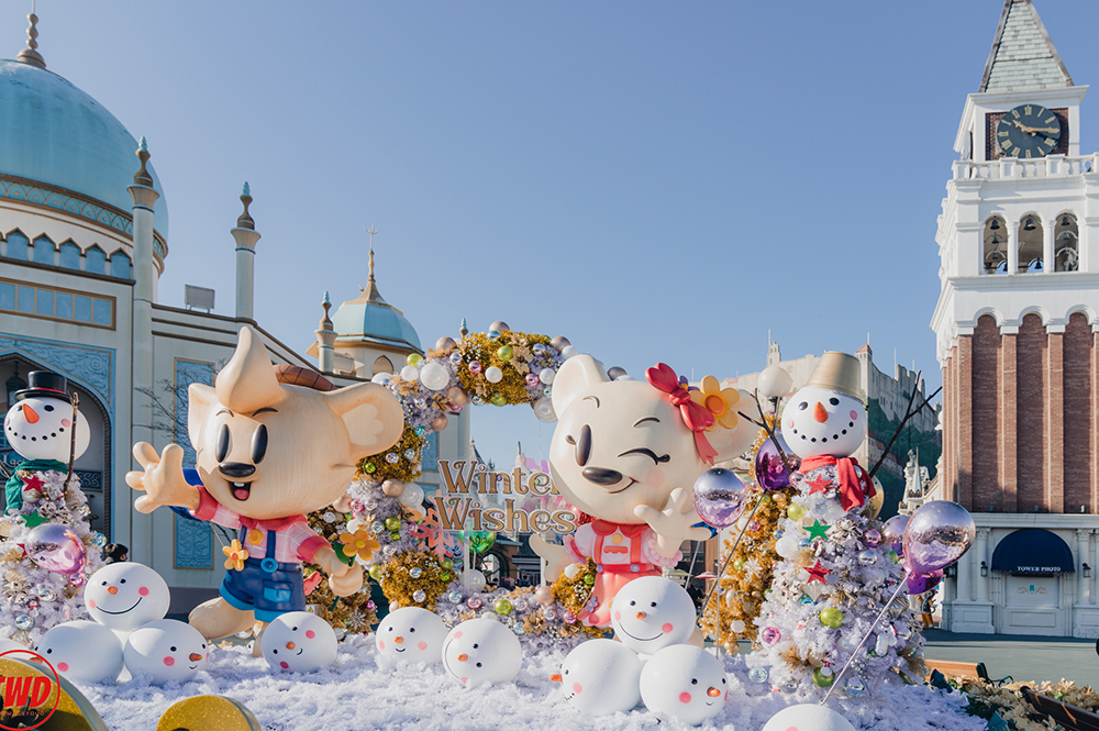 08D BEAUTIFUL KOREA + 02 THEME PARK & SKI RESORT