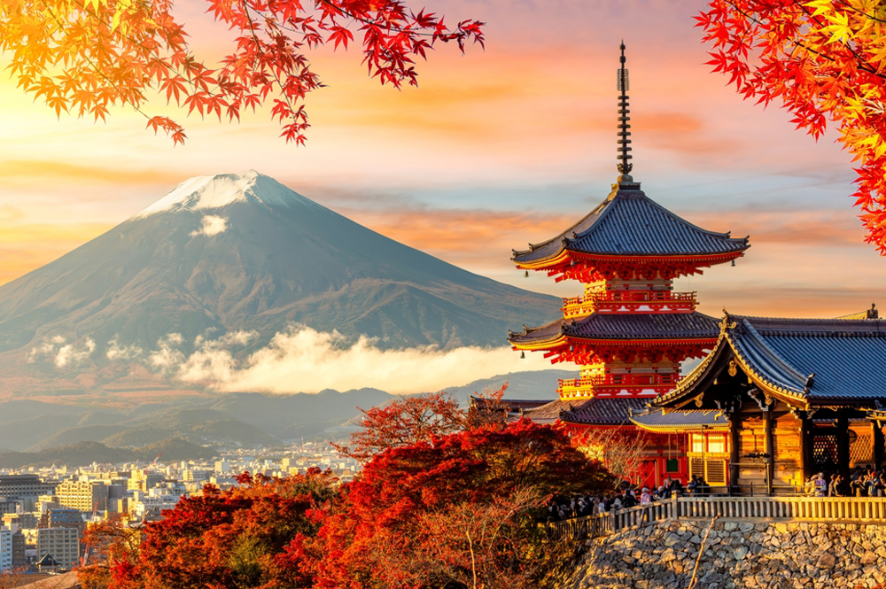 07D SUPER SALE BEAUTIFUL JAPAN + OSHINO HAKAI VILLAGE