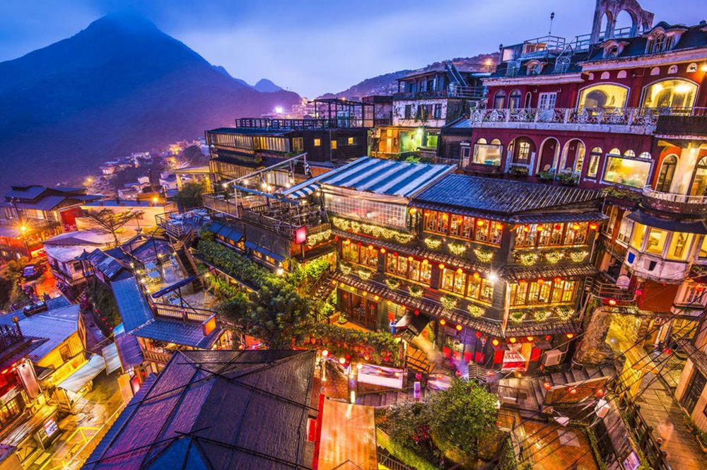 08D BEAUTIFUL TAIWAN ALISHAN & QINGJING FARM